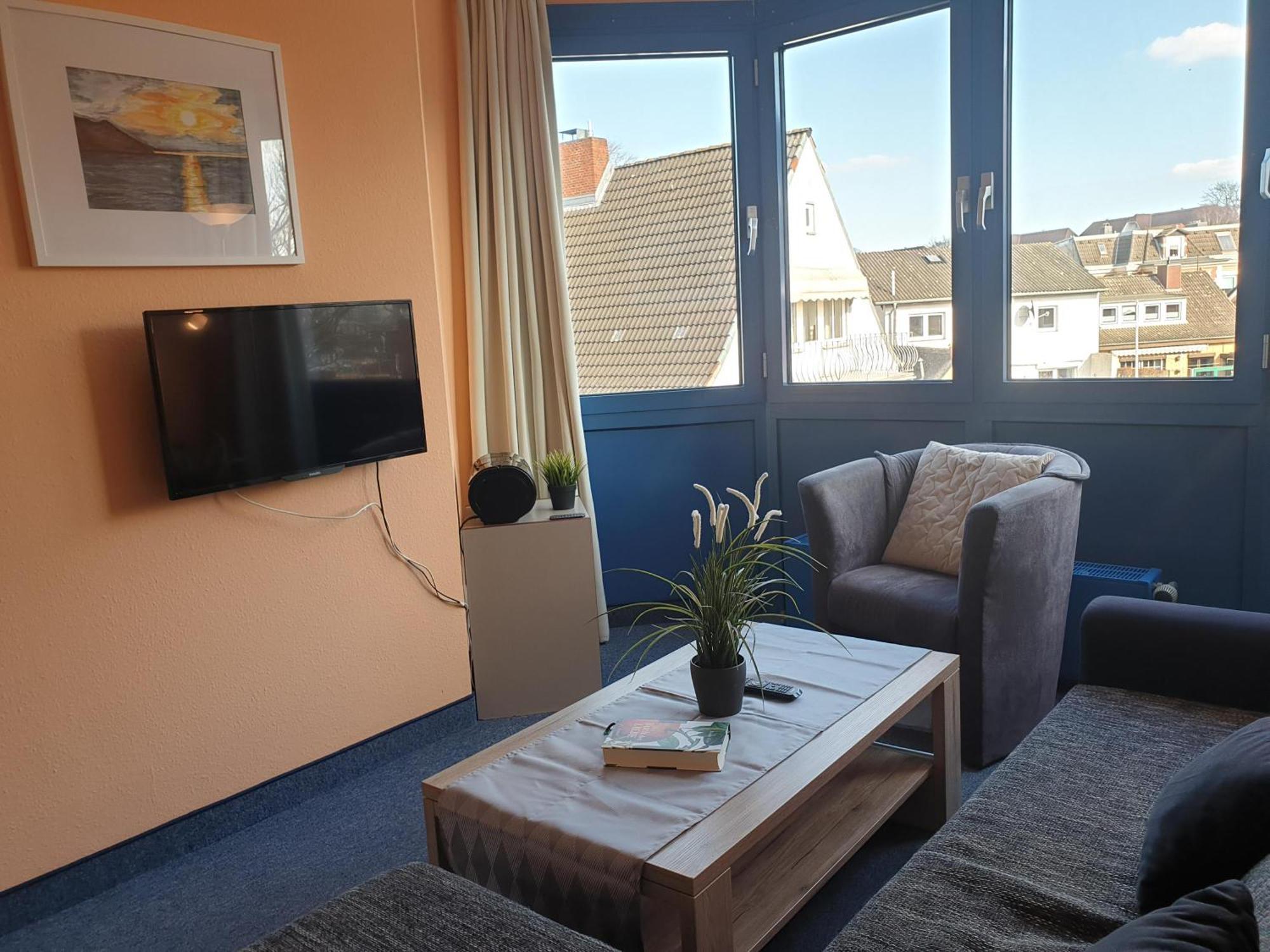 Fewo Panorama 14 Laboe Exterior foto
